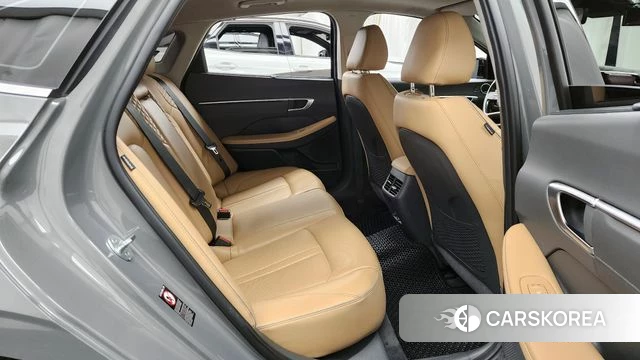 Hyundai Sonata (DN8) 2020 Серый из Кореи, фото 3