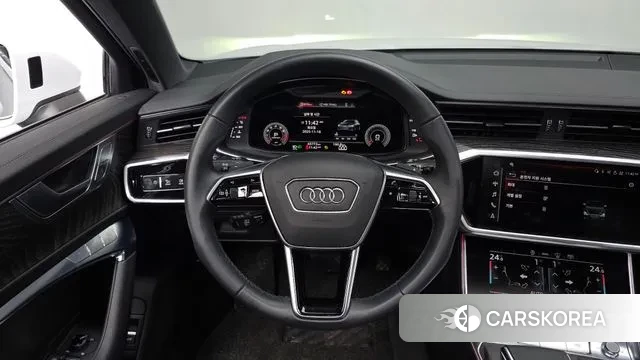 Audi A6 (C8) 2021 Белый из Кореи, фото 3