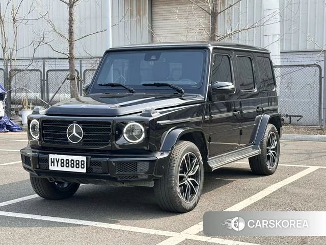 Mercedes-Benz G-class 2024 Черный из Китая, фото 3