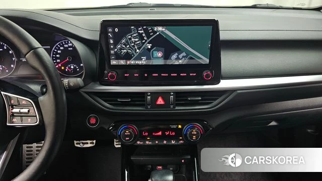Kia The New K3 2nd generation 2022 Серый из Кореи, фото 3