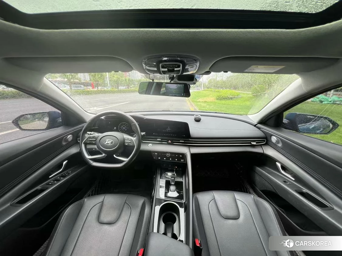 Hyundai Elantra 2020 Синий из Китая, фото 3