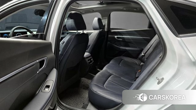 Hyundai Sonata D Edge (DN8) 2024 Белый из Кореи, фото 3