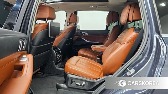 BMW X7 (G07) 2020 Серый из Кореи, фото 3