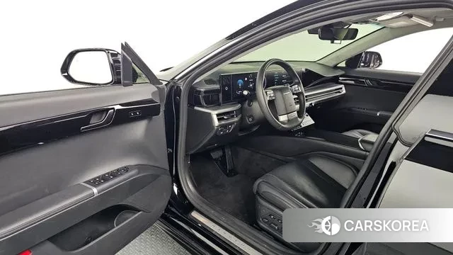 Hyundai Grandeur (GN7) 2023 Черный из Кореи, фото 3