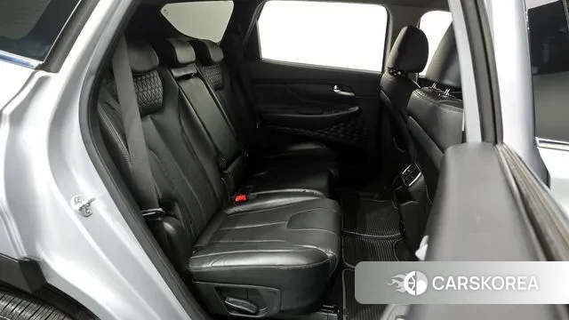 Hyundai Santa Fe TM 2018 Серебряный из Кореи, фото 3