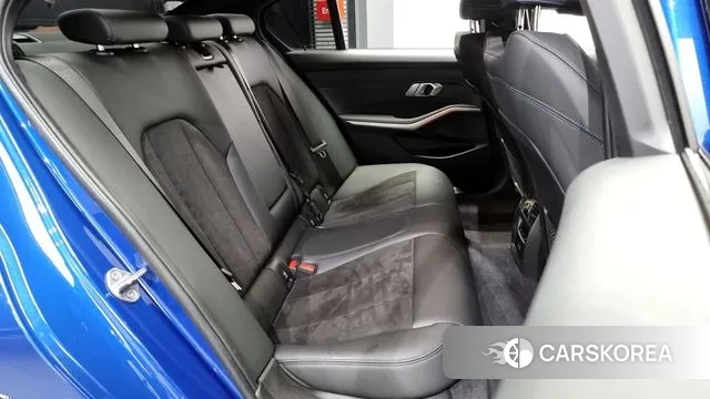 BMW 3 Series (G20) 2021 Синий из Кореи, фото 3
