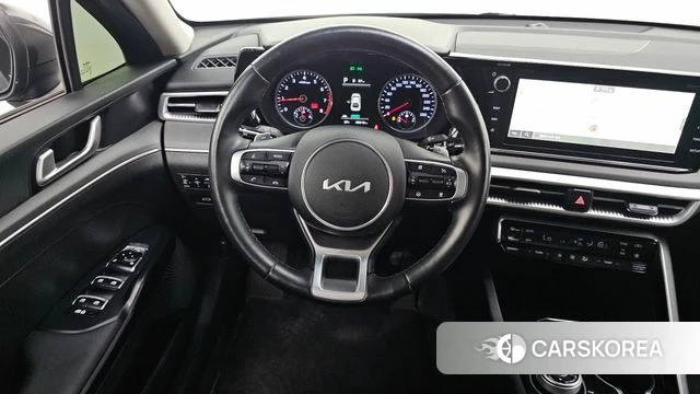 Kia K5 3rd generation 2022 Серый из Кореи, фото 3