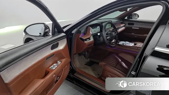 Genesis G90 (RS4) 2023 Черный из Кореи, фото 3