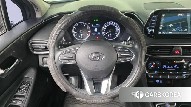 Hyundai Santa Fe TM 2020 Серый из Кореи, фото 3