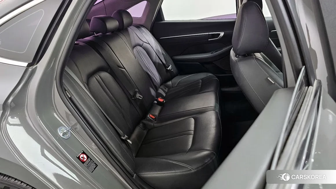 Hyundai Sonata (DN8) 2021 Серый из Кореи, фото 3