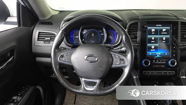 Renault Korea (Samsung) The New QM6 2019 Белый из Кореи, фото 3