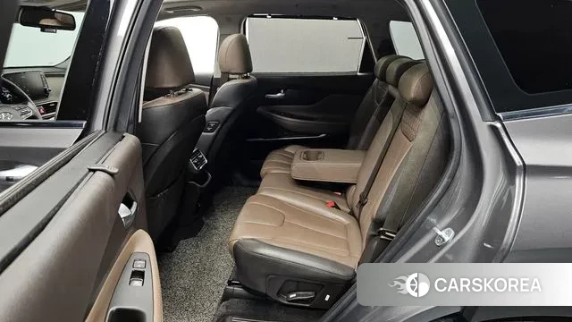 Hyundai Santa Fe TM 2019 Серый из Кореи, фото 3