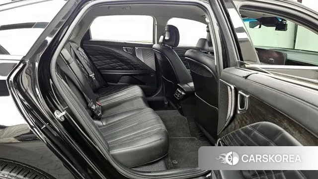 Kia K8 2021 Черный из Кореи, фото 3