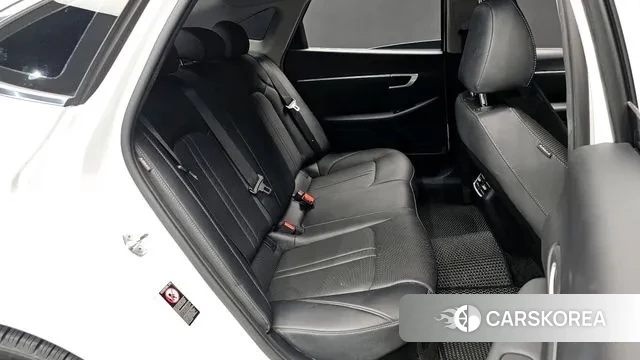 Hyundai Sonata Hybrid (DN8) 2021 Белый из Кореи, фото 3