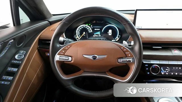Genesis G80 (RG3) 2021 Белый из Кореи, фото 3