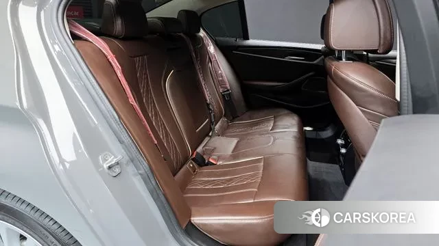 BMW 5 Series (G30) 2020 Серый из Кореи, фото 3