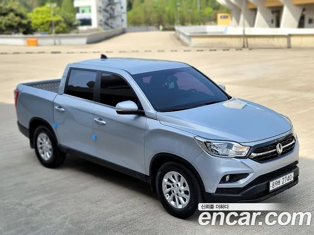 Ssangyong Rexton Sports id 2673958 из Кореи 3