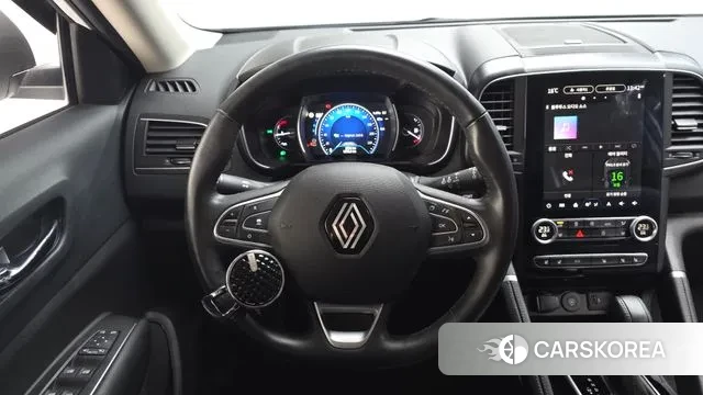 Renault Korea (Samsung) The New QM6 2025 Белый из Кореи, фото 3