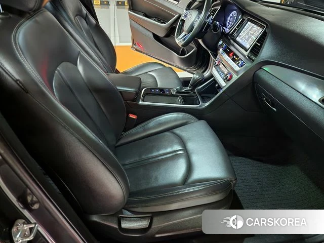 Hyundai Sonata New Rise 2018 Серый из Кореи, фото 3
