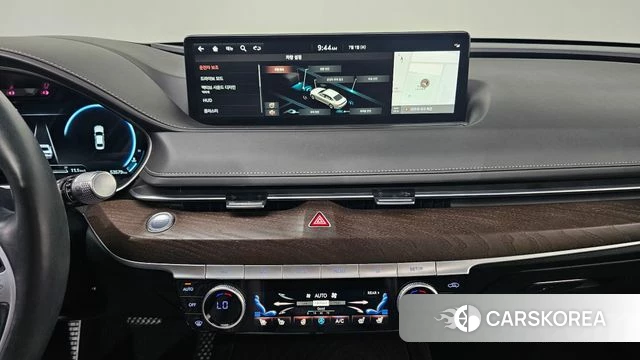 Genesis G80 (RG3) 2021 Черный из Кореи, фото 3