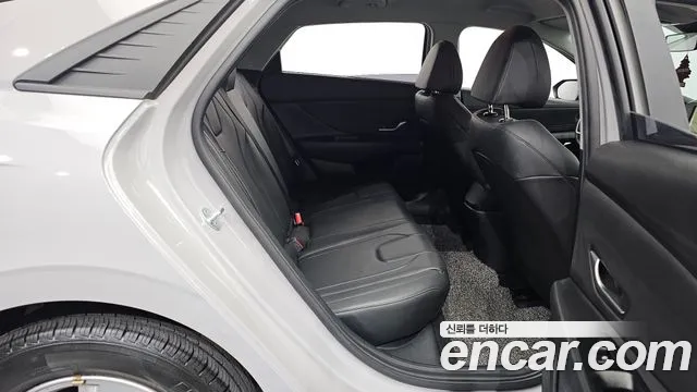 Hyundai Avante (CN7) 2021 Серый из Кореи, фото 3