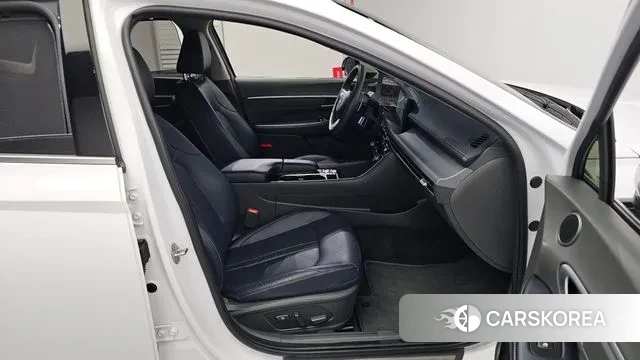 Hyundai Sonata D Edge (DN8) 2024 Белый из Кореи, фото 3