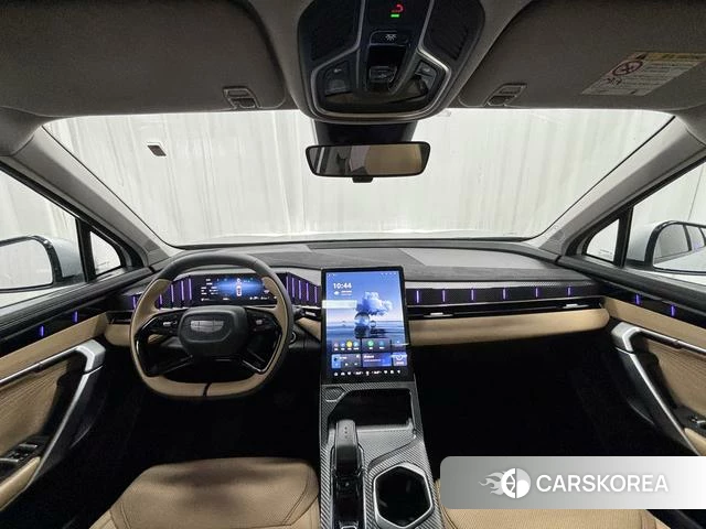 Geely Automobile Boyue L 2024 Темно-серый из Китая, фото 3