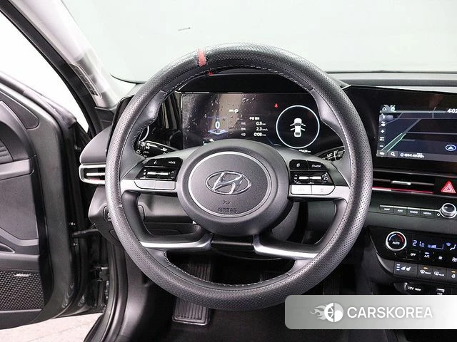 Hyundai Avante (CN7) 2022 Серый из Кореи, фото 3
