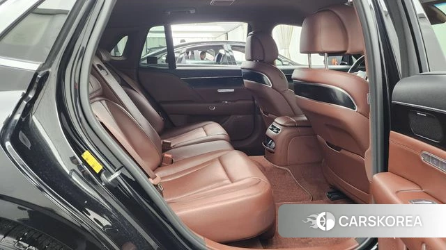 Genesis G90 (RS4) 2022 Черный из Кореи, фото 3
