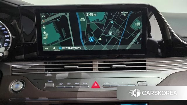 Hyundai The New Grandeur IG 2021 Белый из Кореи, фото 3