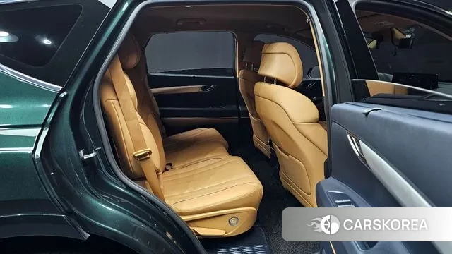 Genesis GV80 2021 Темно-зеленый из Кореи, фото 3