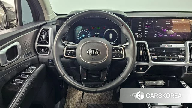 Kia Sorento 4th Generation 2021 Серый из Кореи, фото 3