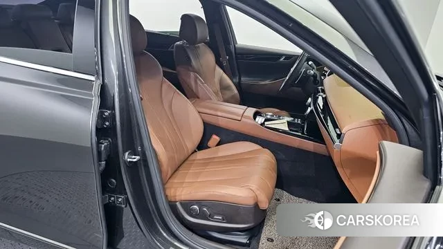 Genesis G80 (RG3) 2022 Серый из Кореи, фото 3