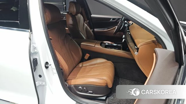 Genesis G80 (RG3) 2022 Белый из Кореи, фото 3