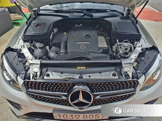 Mercedes-Benz GLC-Class X253 2019 Белый из Кореи, фото 3