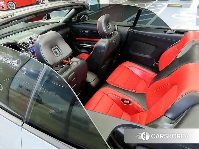 Ford Mustang 2019 Красный из Кореи, фото 3