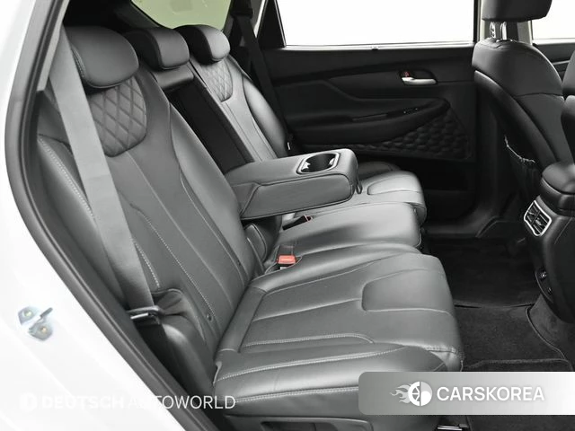Hyundai The New Santa Fe 2022 Белый из Кореи, фото 3