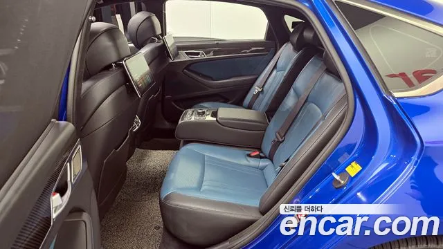 Genesis G80 2018 Синий из Кореи, фото 3