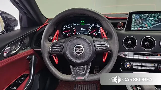 Kia Stinger 2019 Синий из Кореи, фото 3