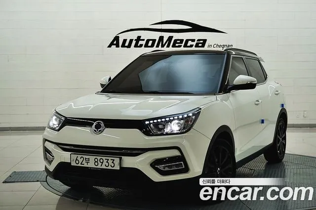 Ssangyong Tivoli Armor id 2702722 из Кореи 3