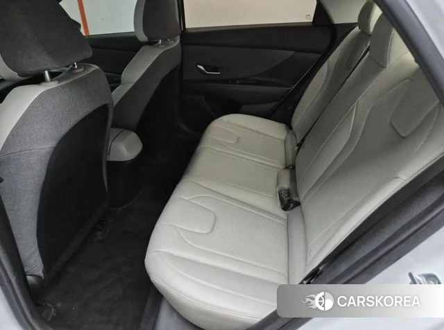 Hyundai Avante (CN7) 2020 Белый из Кореи, фото 3