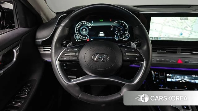 Hyundai The New Grandeur IG 2021 Серый из Кореи, фото 3