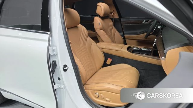 Genesis G80 (RG3) 2022 Белый из Кореи, фото 3