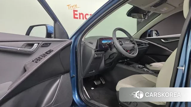 Kia Di Ol Nu Niro 2023 Синий из Кореи, фото 3