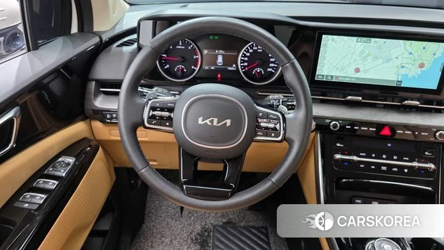 Kia Carnival 4th generation 2023 Белый из Кореи, фото 3
