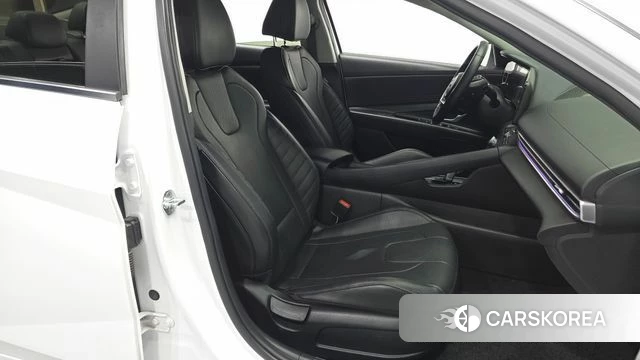 Hyundai Avante (CN7) 2020 Белый из Кореи, фото 3