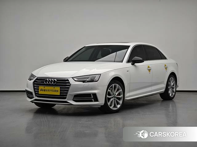 Audi A4L 2018 Белый из Китая, фото 3