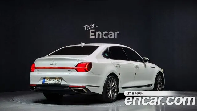 Kia The New K9 2nd generation id 2672646 из Кореи 3