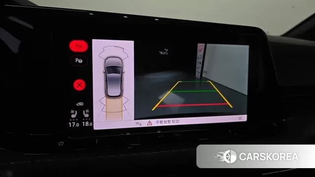 Volkswagen Golf 8th Generation 2023 Черный из Кореи, фото 3