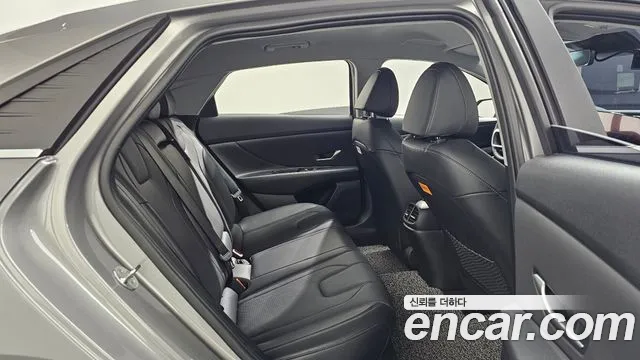 Hyundai Avante (CN7) 2022 Серый из Кореи, фото 3